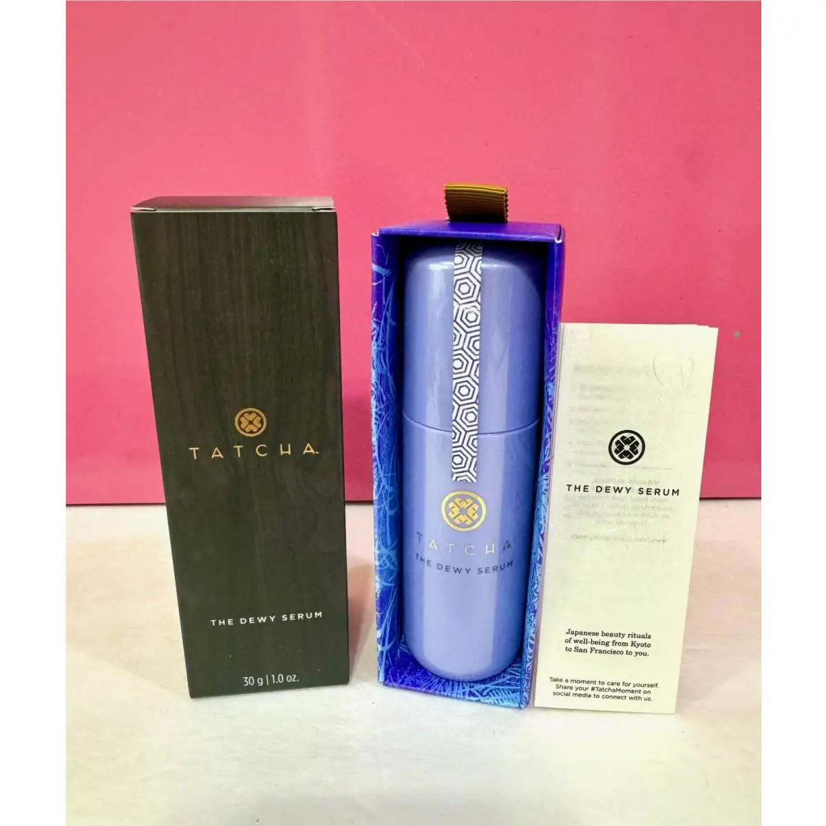 Tatcha The Dewy Serum Plumping Smoothing Treatment 1 oz./30 g