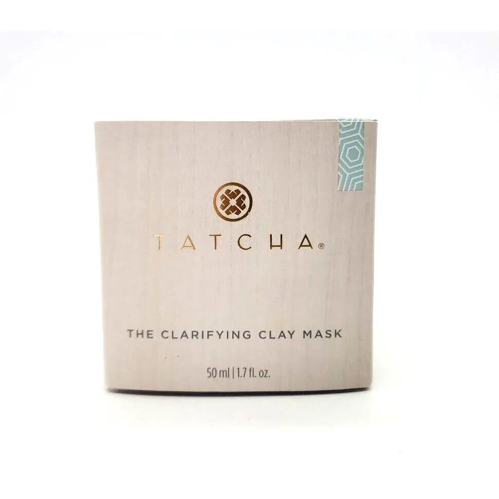 Tatcha The Clarifying Clay Mask 1.7 Oz / 50 mL - Box Full Size