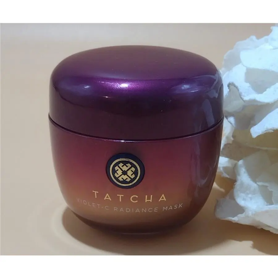 Tatcha Violet-c Radiance Mask Brightening Beautyberry 1.7 oz Not Seal