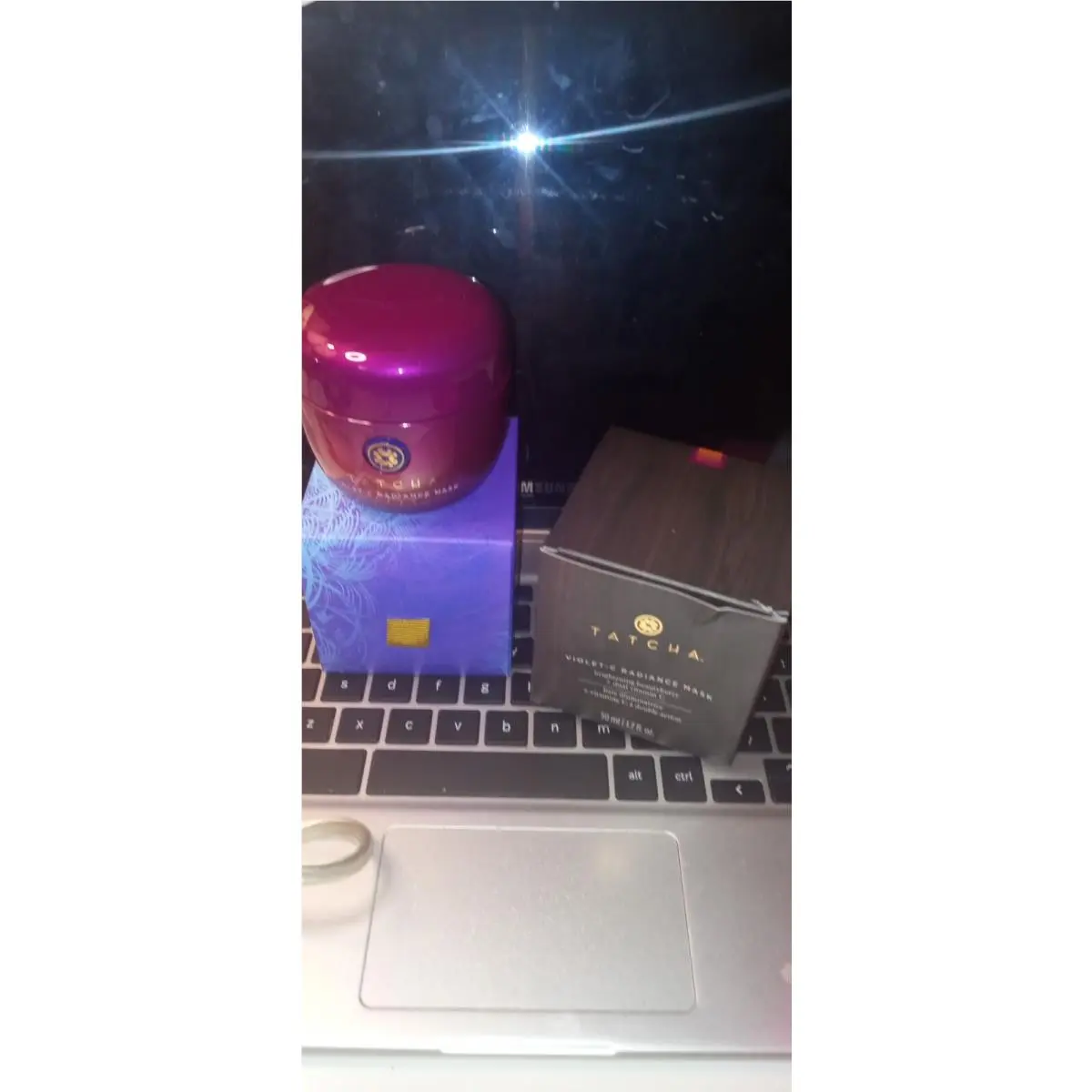 Tatcha Violet-c Radiance Mask Brightening Beautyberry 1.7 oz No Box