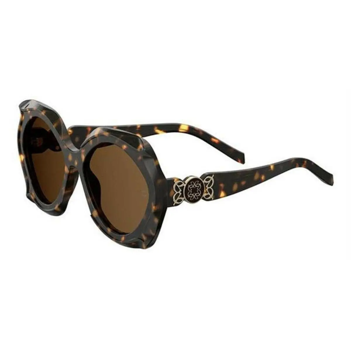 Elie Saab ES057GS-00862M Sunglasses 58mm