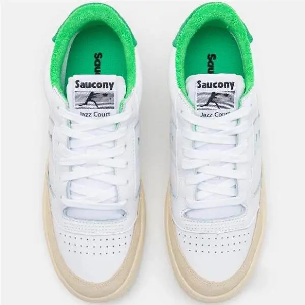 Saucony shoes - Saucony Jazz Court - Jazz Court - S70777-3 - White 2
