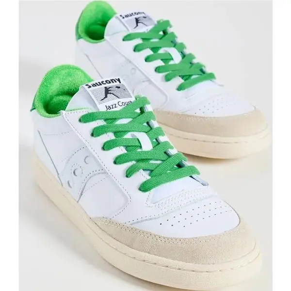 Saucony shoes - Saucony Jazz Court - Jazz Court - S70777-3 - White 4