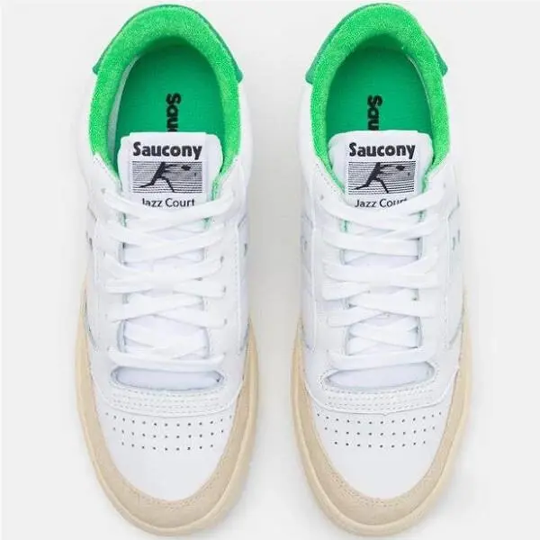 Saucony shoes - Saucony Jazz Court - Jazz Court - S70777-3 - White 7