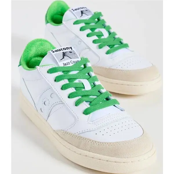 Saucony shoes - Saucony Jazz Court - Jazz Court - S70777-3 - White 4