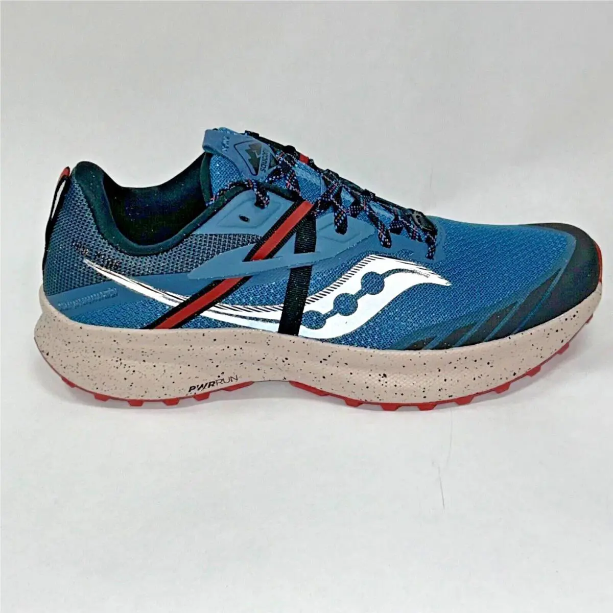 Saucony shoes - Saucony Ride 15 TR - Ride - Deep Sea/Lava 0