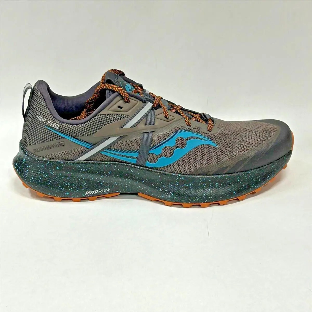 Saucony shoes - Saucony Ride 15 TR - Ride - Deep Sea/Lava 1