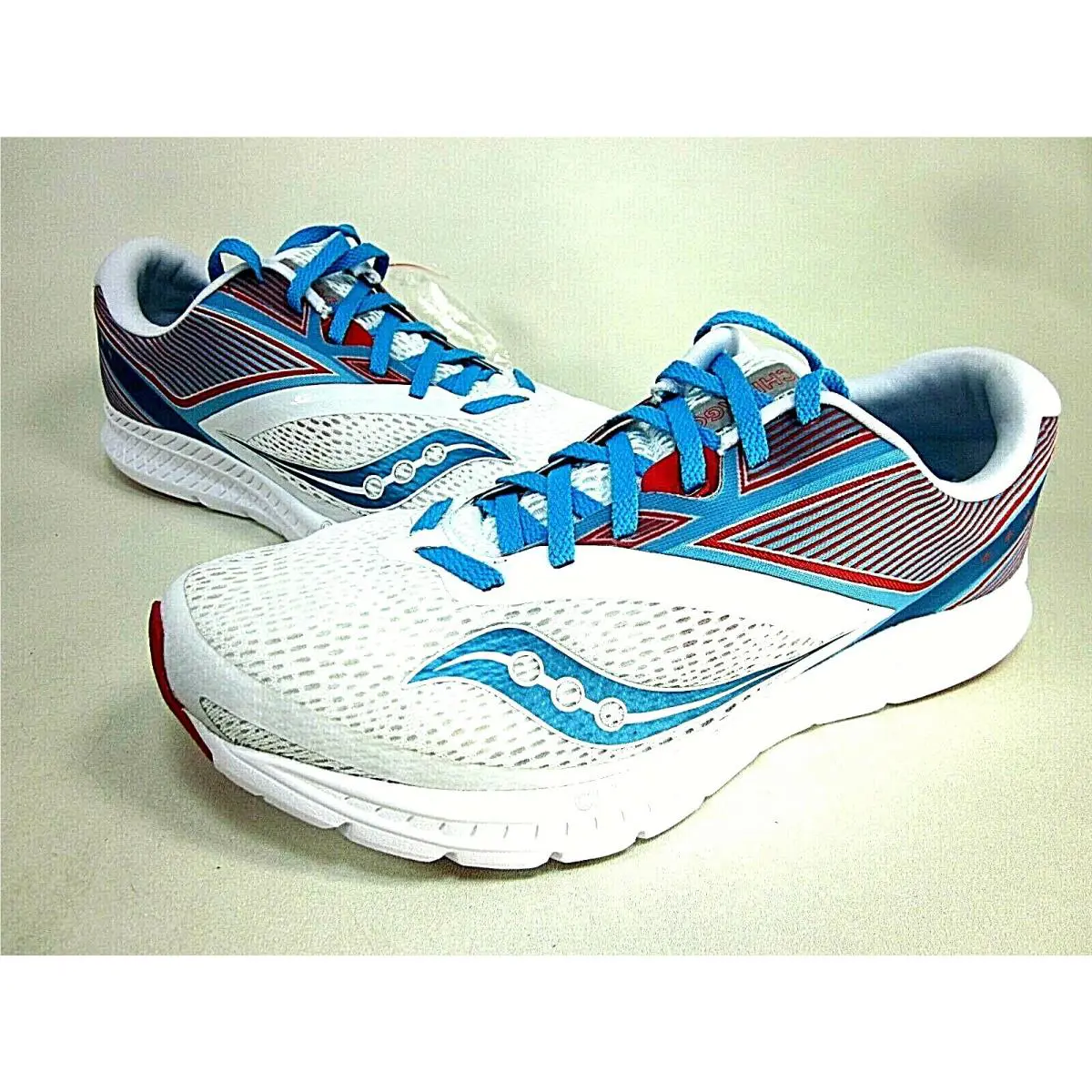 Saucony shoes - Saucony Kinvara 9 - Kinvara - S20418-21 - White/Blue 6