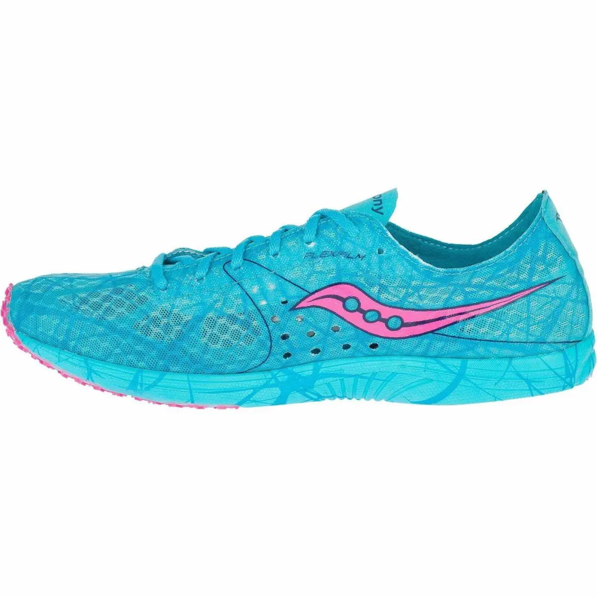 S19015-2 Womens Saucony Endorphin Racer - Blue/Pink