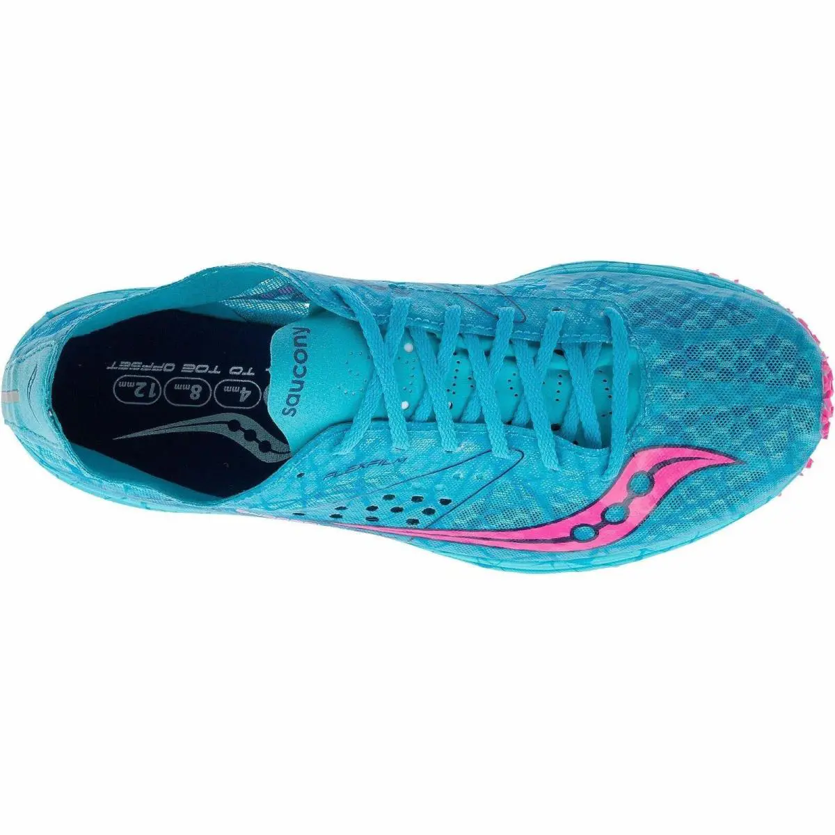 Saucony shoes - Blue/Pink 1