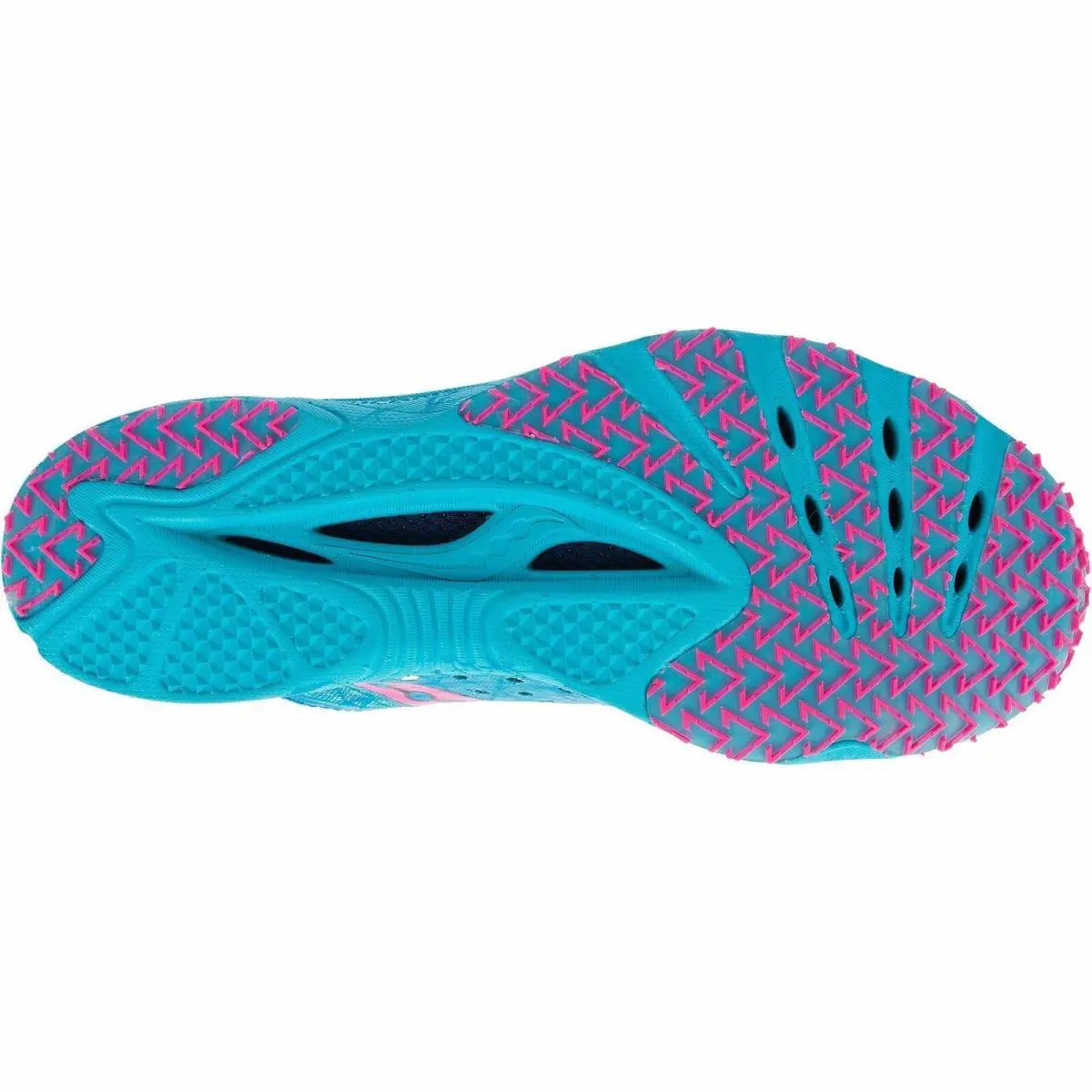 Saucony shoes - Blue/Pink 2