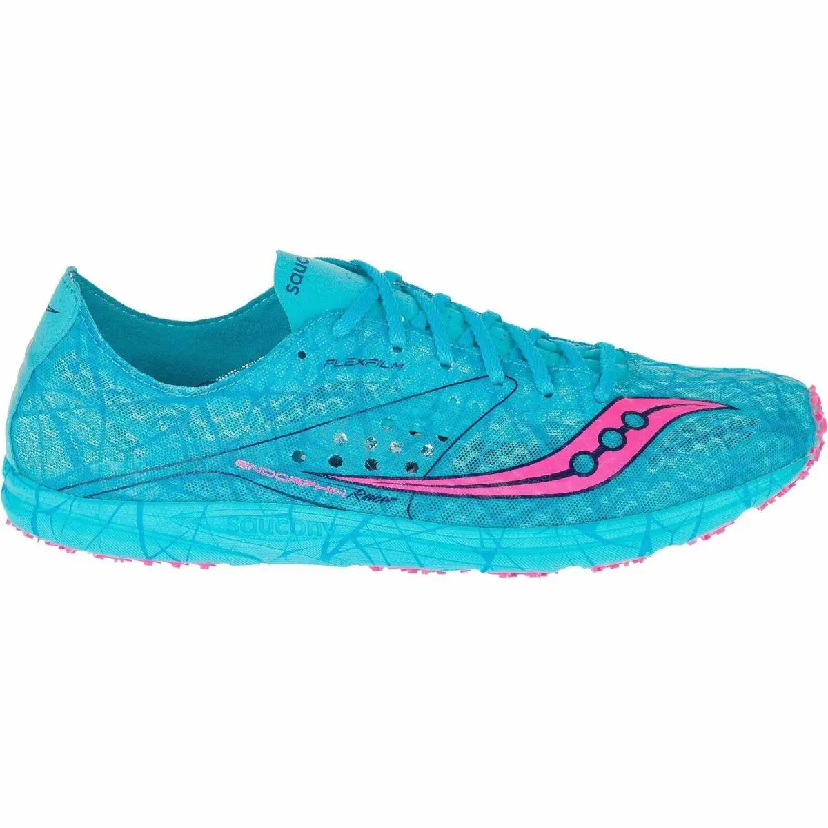Saucony shoes - Blue/Pink 5