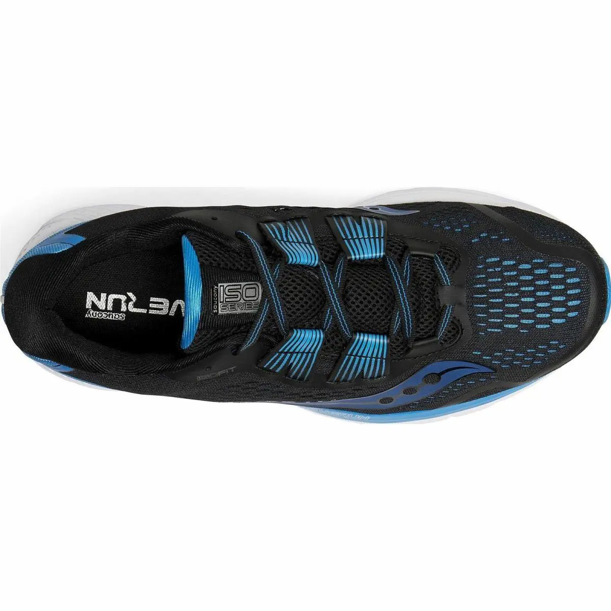 Saucony shoes - Black/Blue/White 1