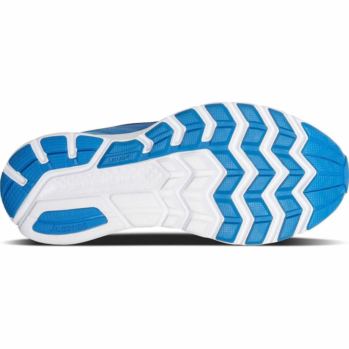 Saucony shoes - Black/Blue/White 2