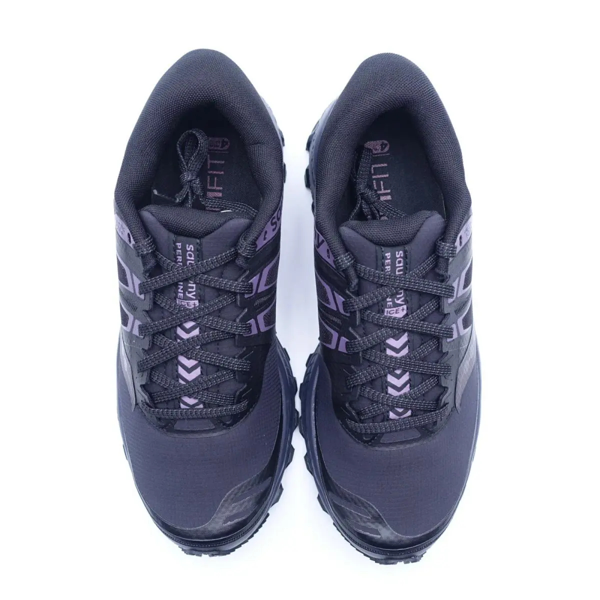 Saucony shoes - Saucony Peregrine ICE - Peregrine ICE - S10541-2 - Black 2