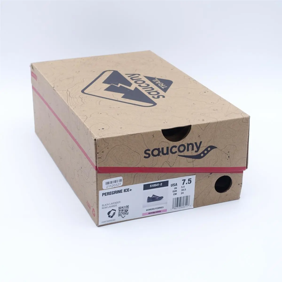 Saucony shoes - Saucony Peregrine ICE - Peregrine ICE - S10541-2 - Black 4