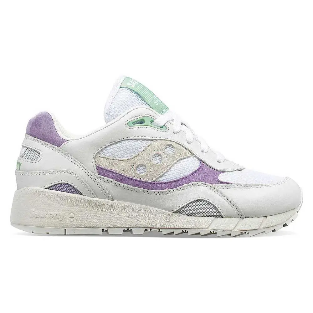 Saucony shoes - Saucony Shadow 6000 - Shadow - S60765-1 - White/Purple 0