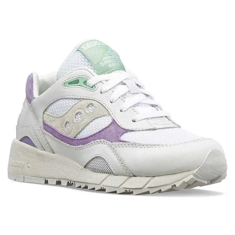 Saucony shoes - Saucony Shadow 6000 - Shadow - S60765-1 - White/Purple 4