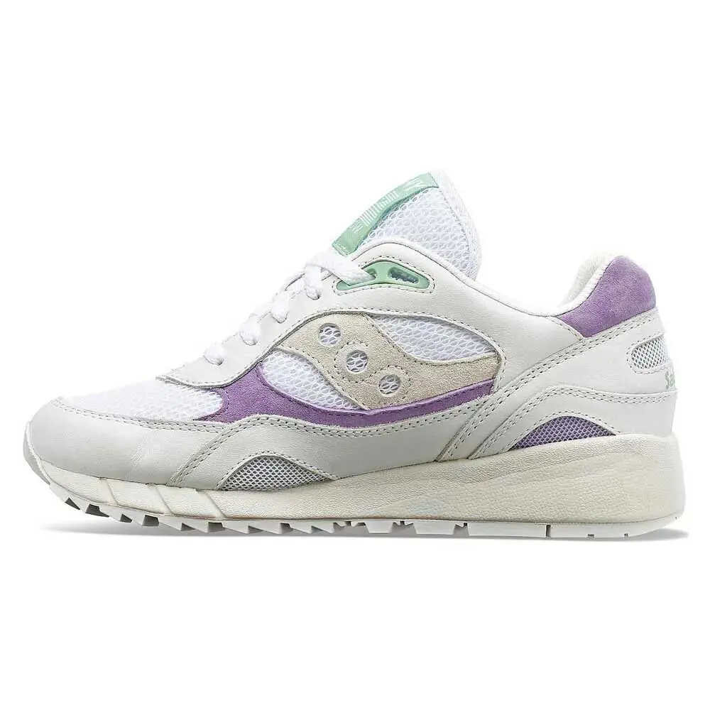 Saucony shoes - Saucony Shadow 6000 - Shadow - S60765-1 - White/Purple 6