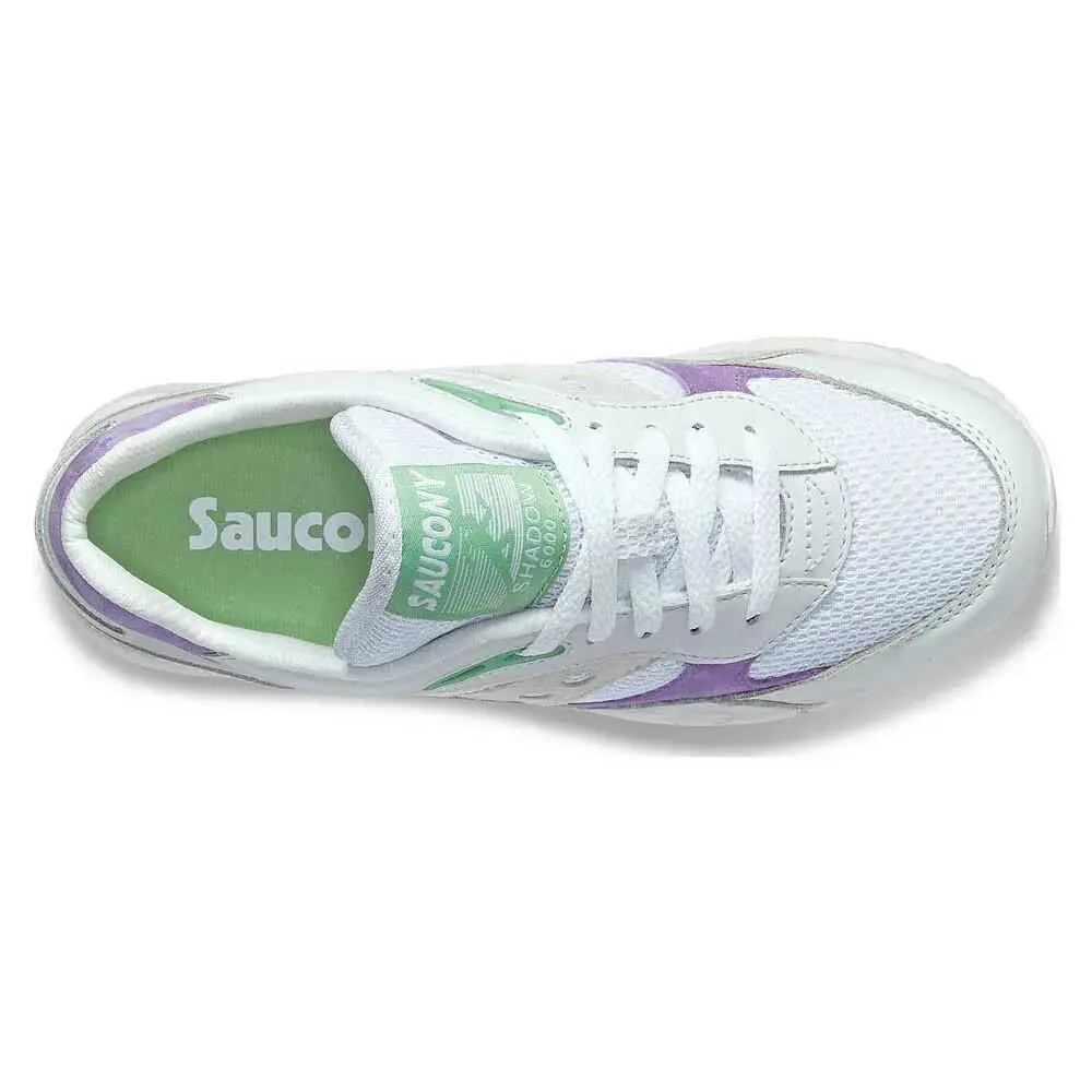 Saucony shoes - Saucony Shadow 6000 - Shadow - S60765-1 - White/Purple 7