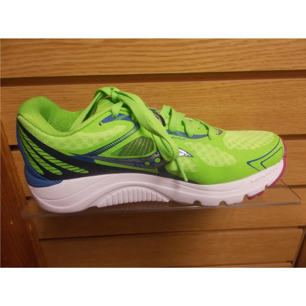 Saucony shoes - KINVARA 6 (S10282-4) - KINVARA - Green 0