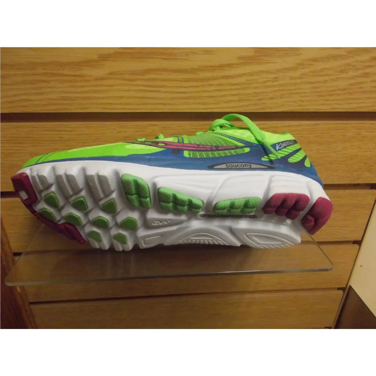 Saucony shoes - KINVARA 6 (S10282-4) - KINVARA - Green 1