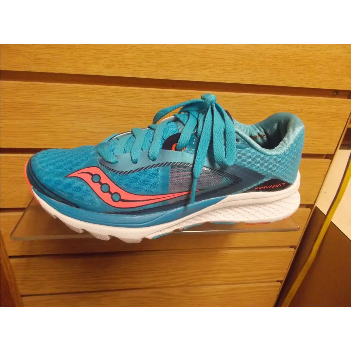 Saucony shoes - KINVARA 7 (S10298-2) - KINVARA - Blue 2