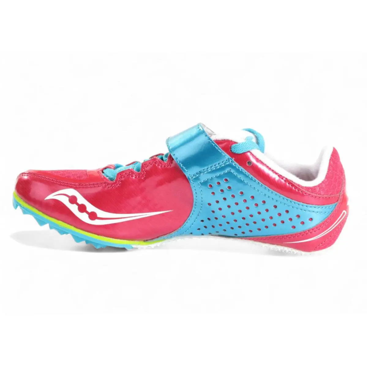 Saucony shoes - Red/Pink Blue 1