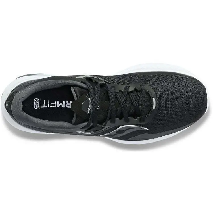 Saucony shoes - S1068405 - S10684-05 - BLACK/WHITE 2