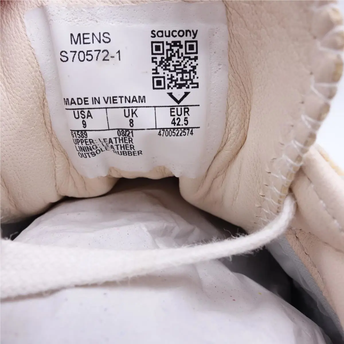 Saucony shoes - Saucony Jazz 81 - Jazz - S70572-1 - Beige 7