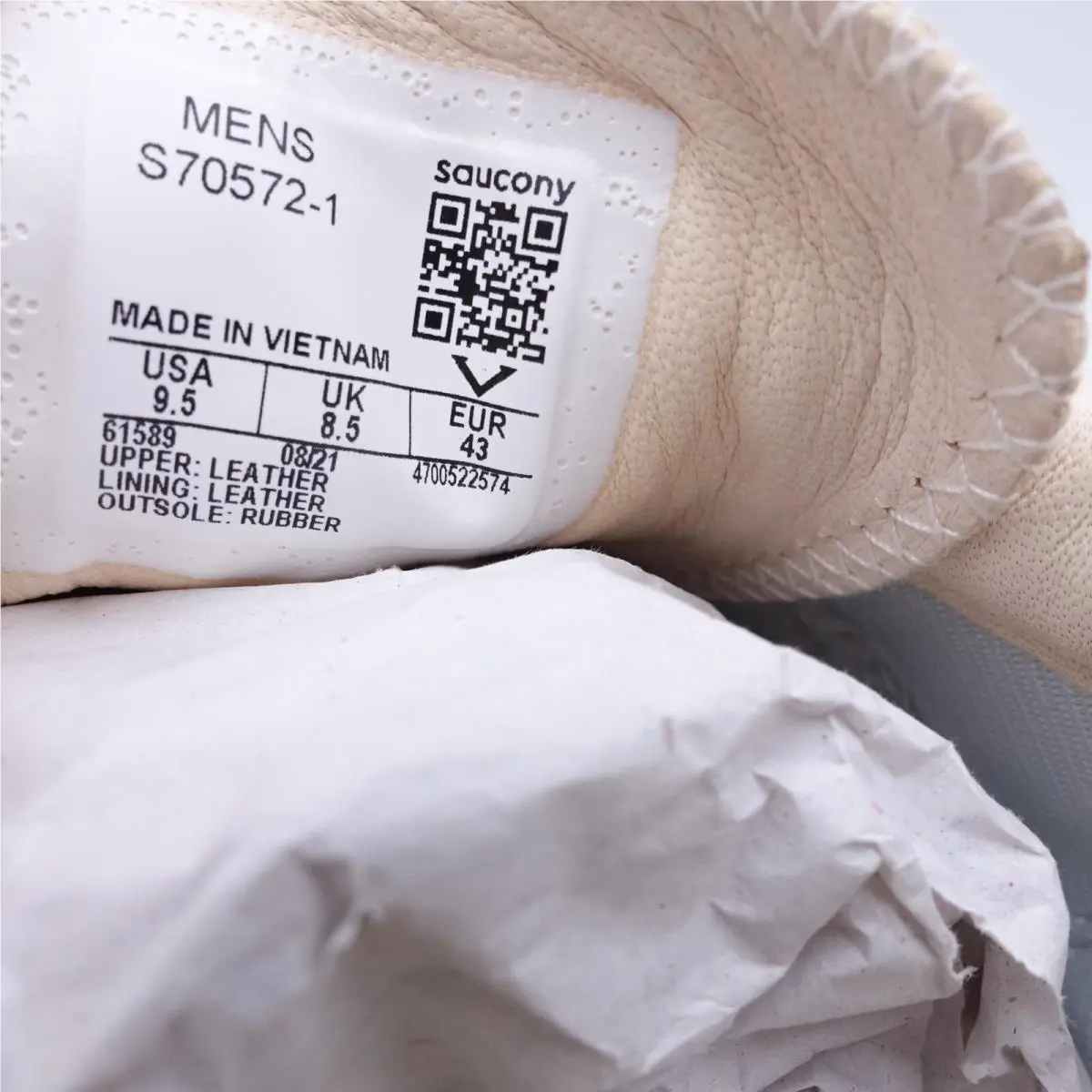 Saucony shoes - Saucony Jazz 81 - Jazz - S70572-1 - Beige 25