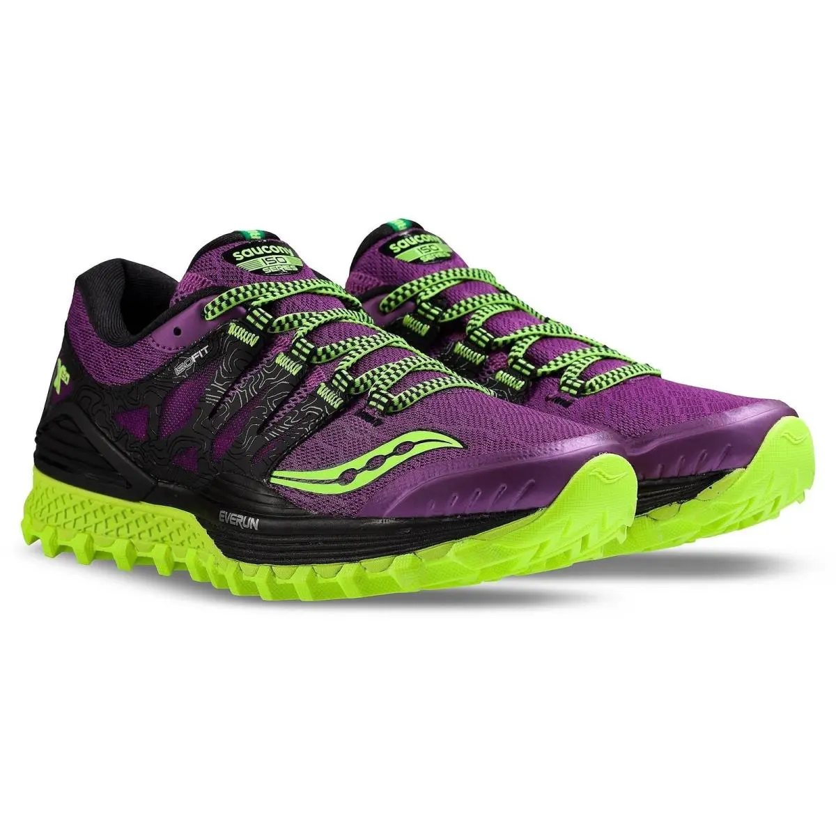Saucony shoes - Purple/Pink/Cotton 3