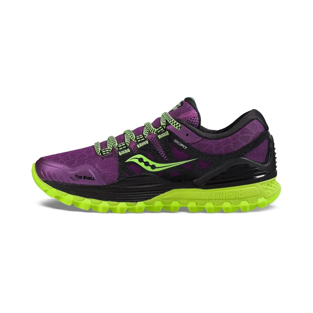 Saucony shoes - Purple/Pink/Cotton 4