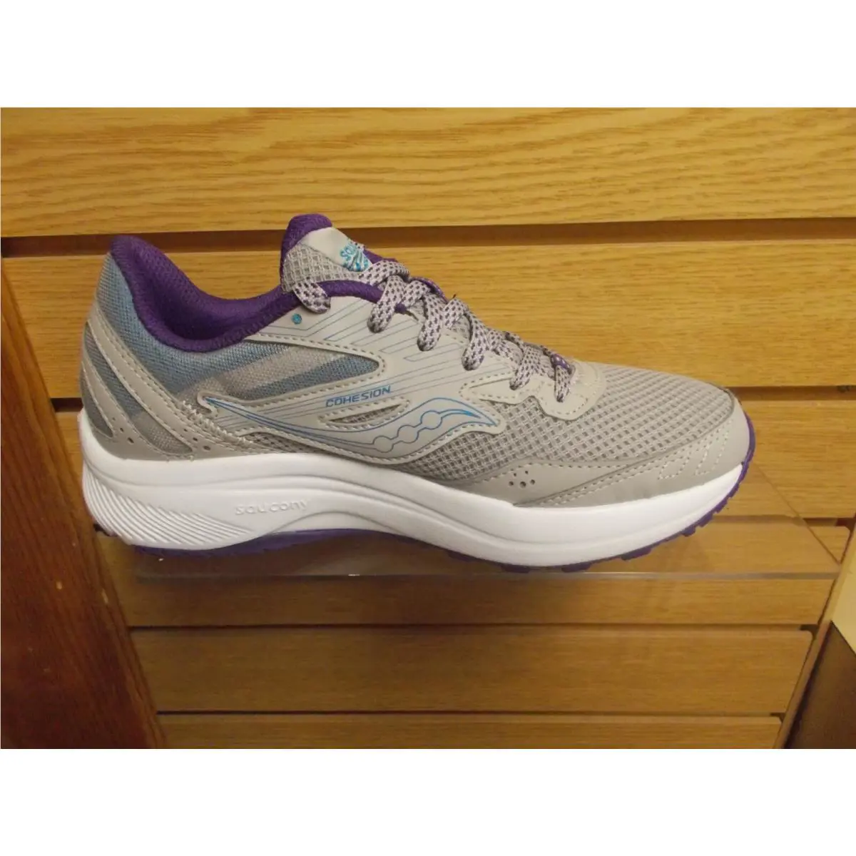 Saucony shoes - COHESION 15 - COHESION - S10701-25 - Gray 0
