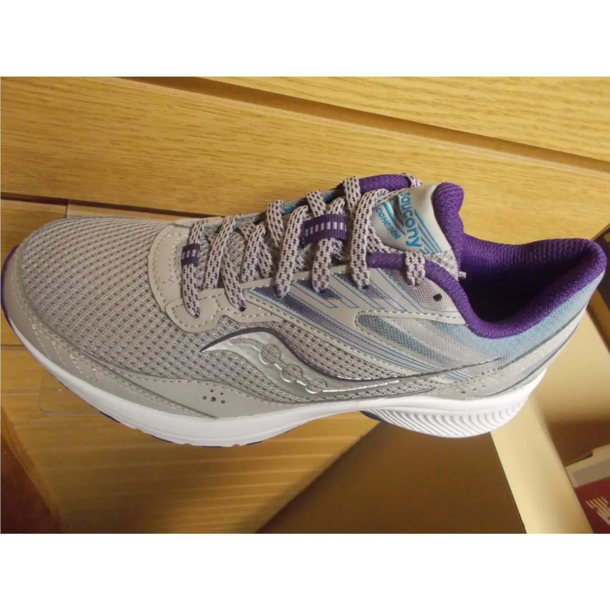 Saucony shoes - COHESION 15 - COHESION - S10701-25 - Gray 2