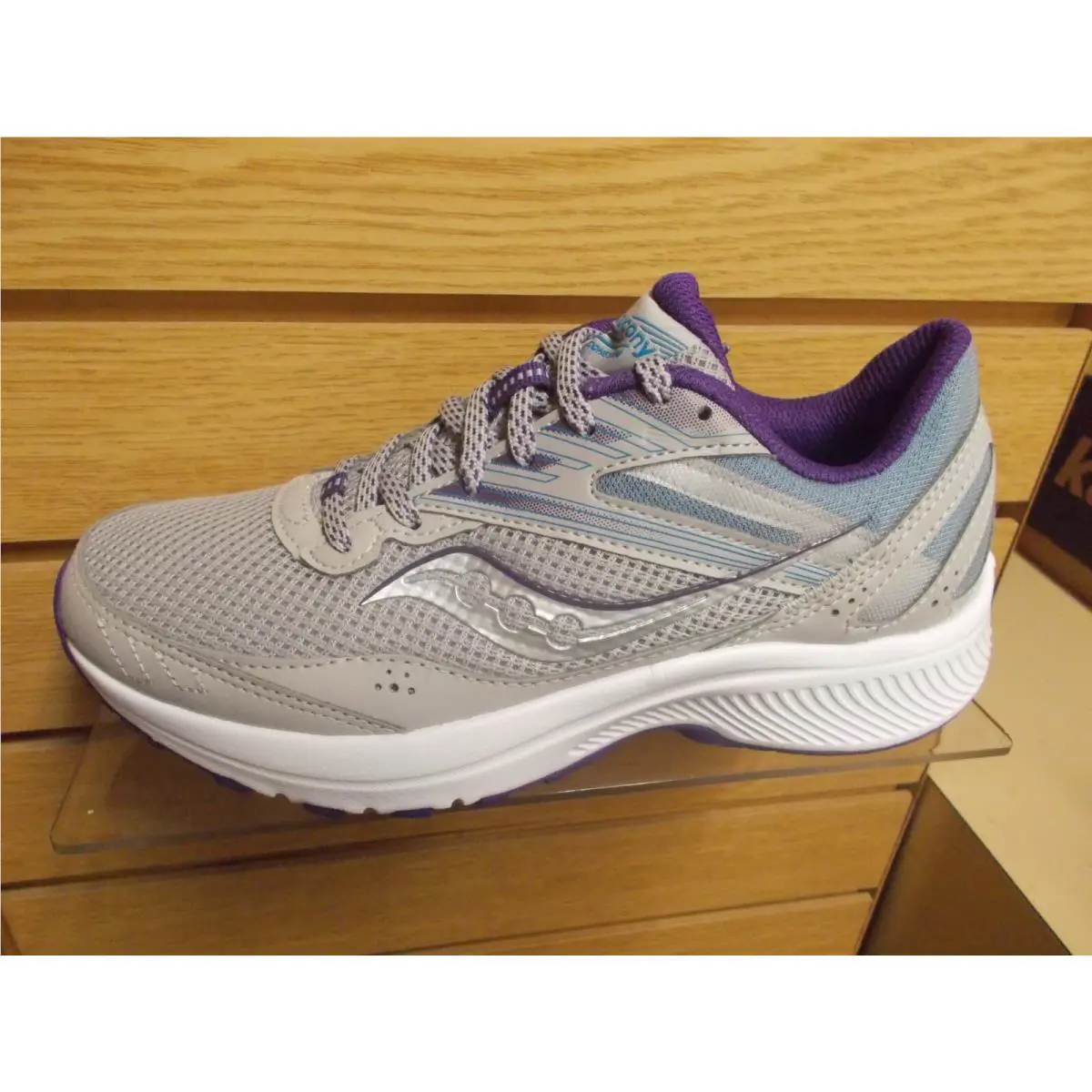 Saucony shoes - COHESION 15 - COHESION - S10701-25 - Gray 3