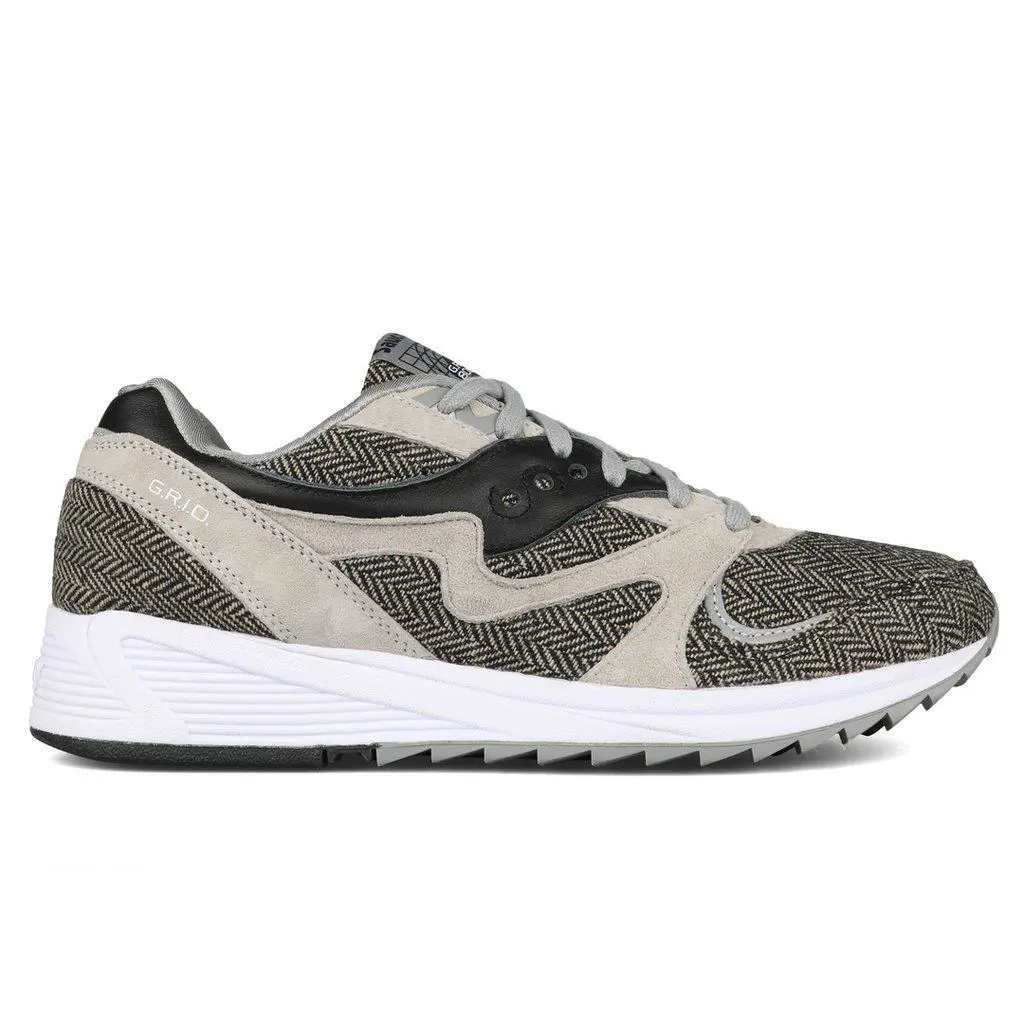 Saucony shoes - Grid 8000 CL HT - Grid - S70352 - Gray 3