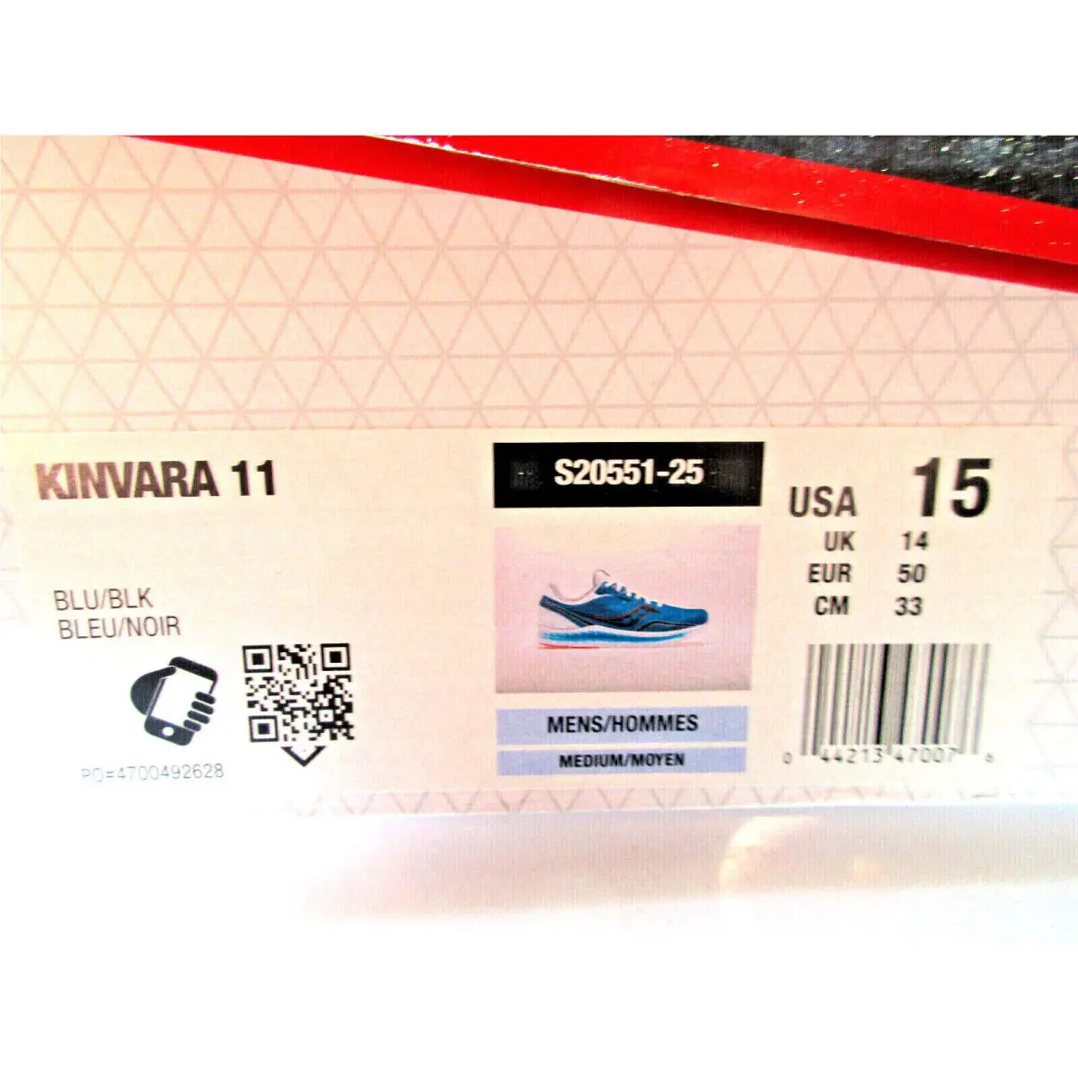 Saucony shoes - Saucony Kinvara - Kinvara - S2055125 - Blue 10