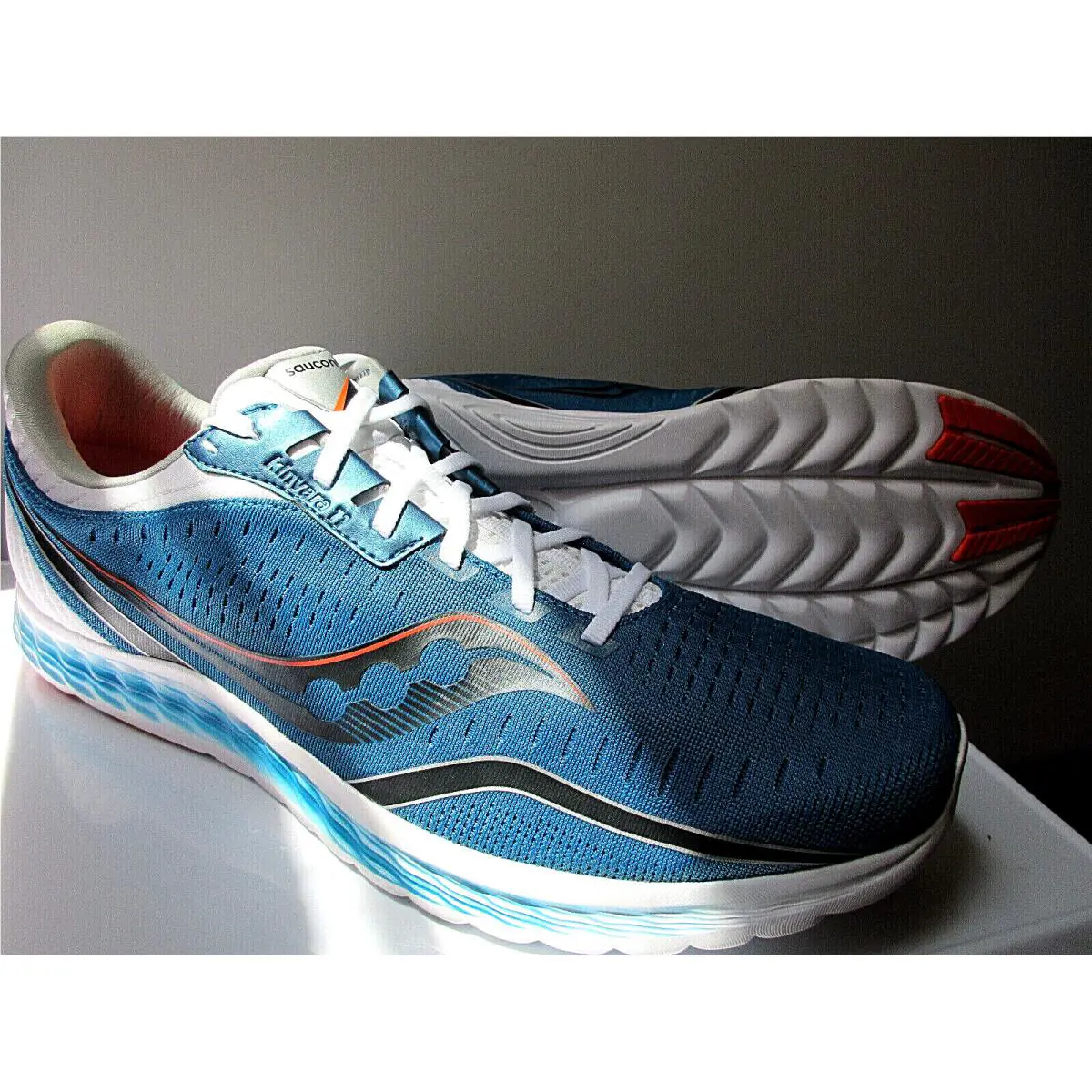Saucony shoes - Saucony Kinvara - Kinvara - S2055125 - Blue 3