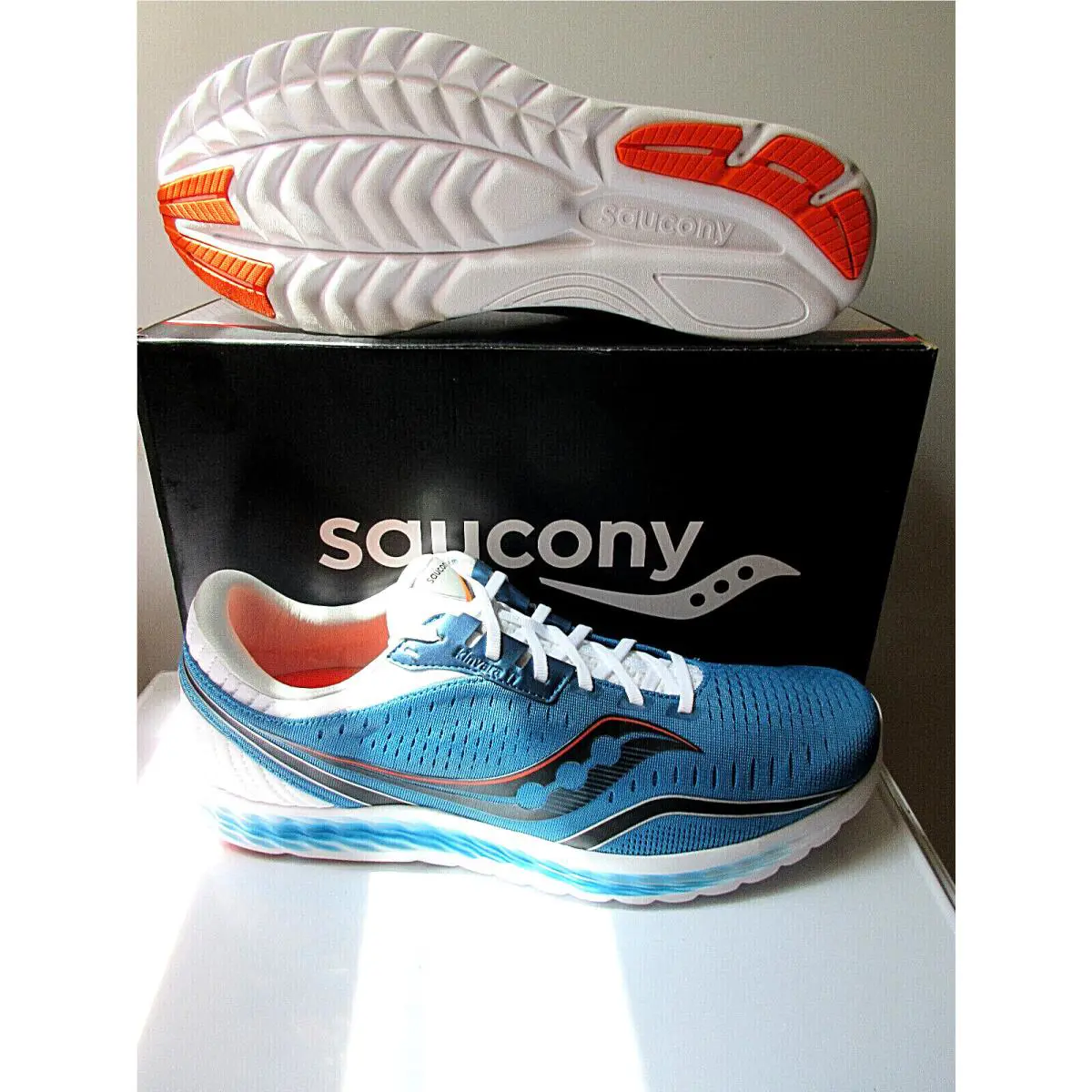 Saucony shoes - Saucony Kinvara - Kinvara - S2055125 - Blue 7