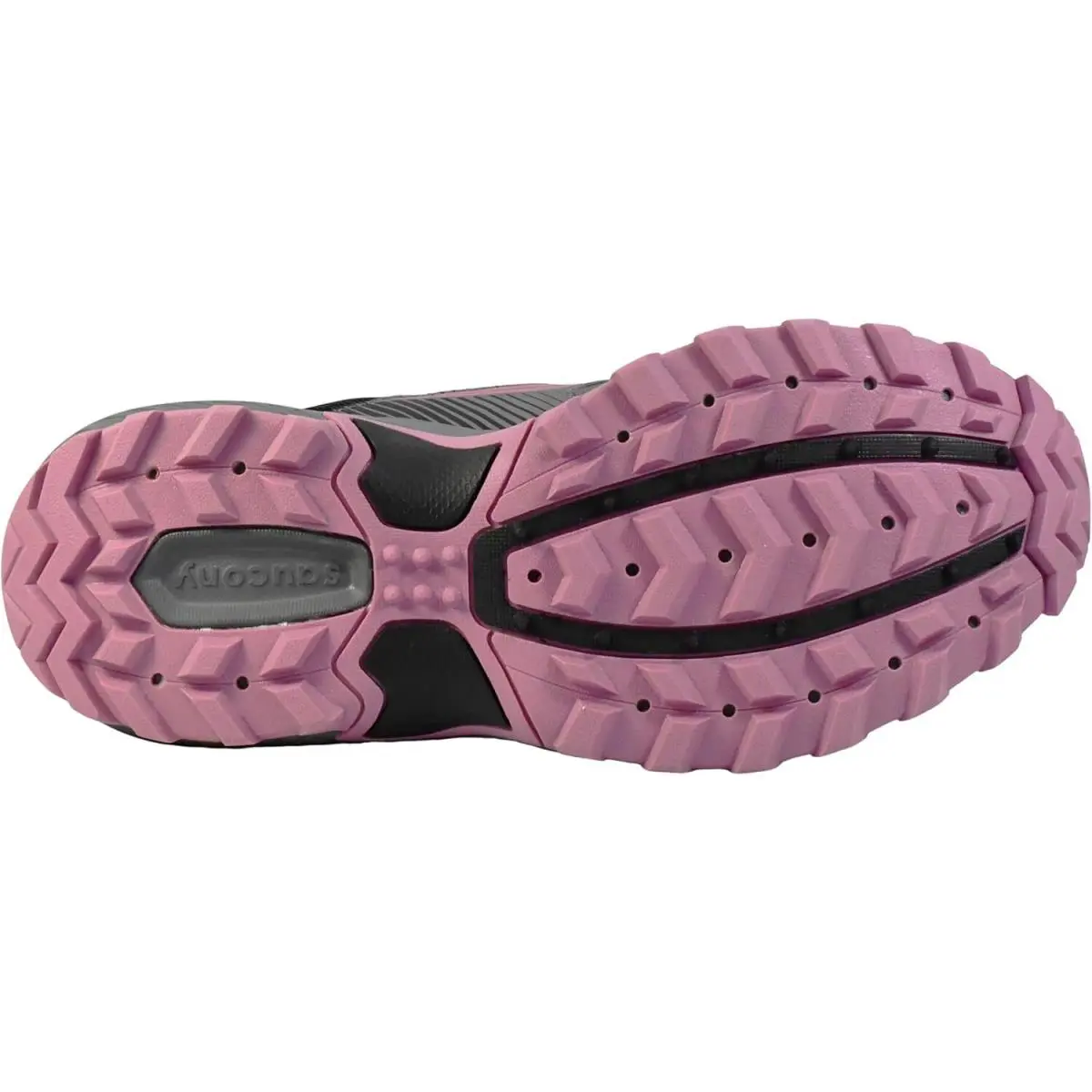 Saucony shoes - Charcoal/Rose 2