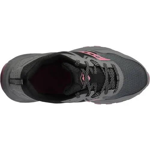 Saucony shoes - Charcoal/Rose 3