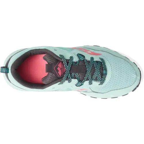 Saucony shoes - Charcoal/Rose 23