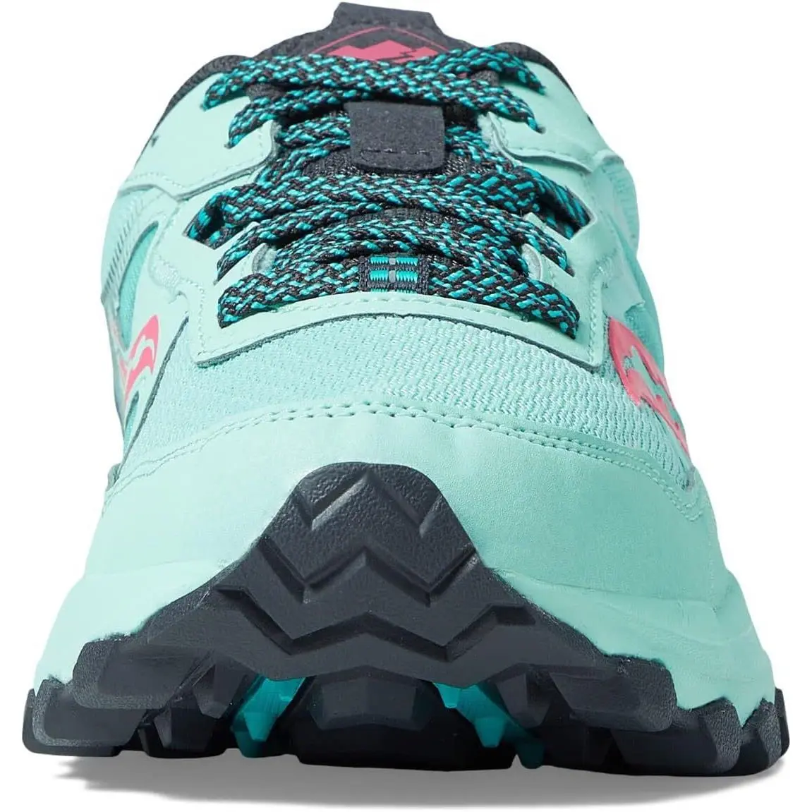 Saucony shoes - Charcoal/Rose 24