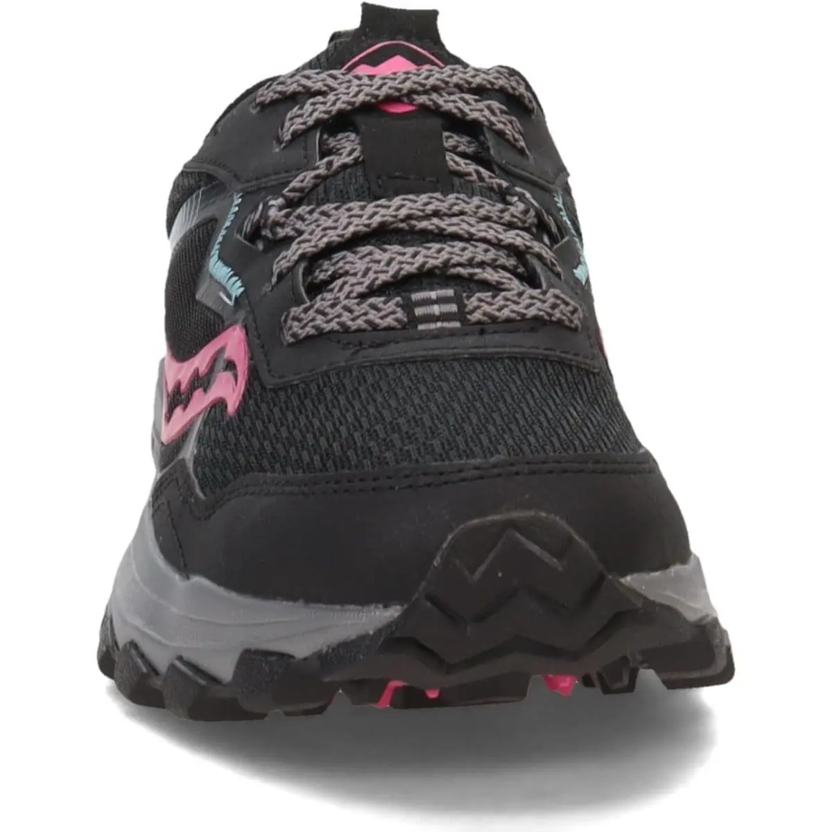Saucony shoes - Black/Fuchsia 10