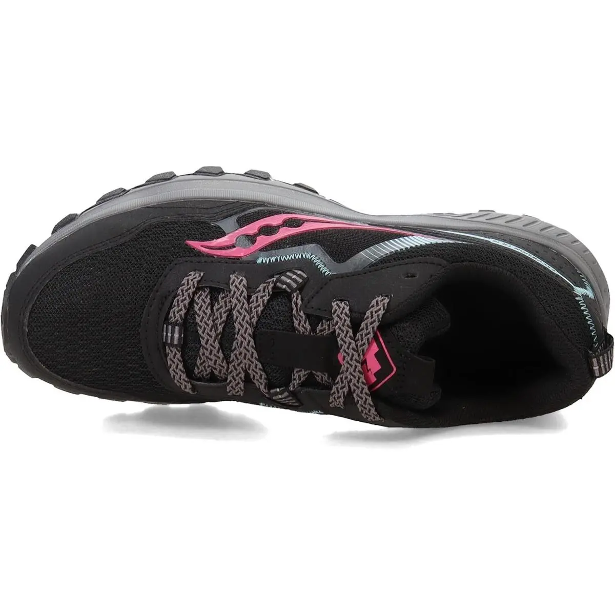 Saucony shoes - Black/Fuchsia 13