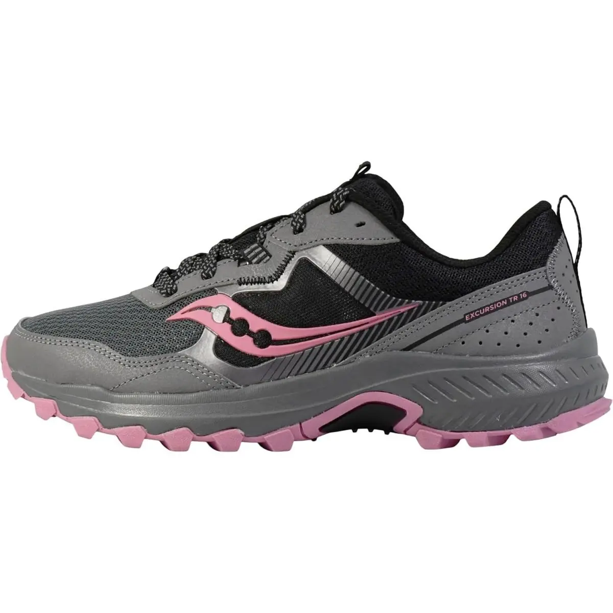 Saucony shoes - Concrete/Night 12