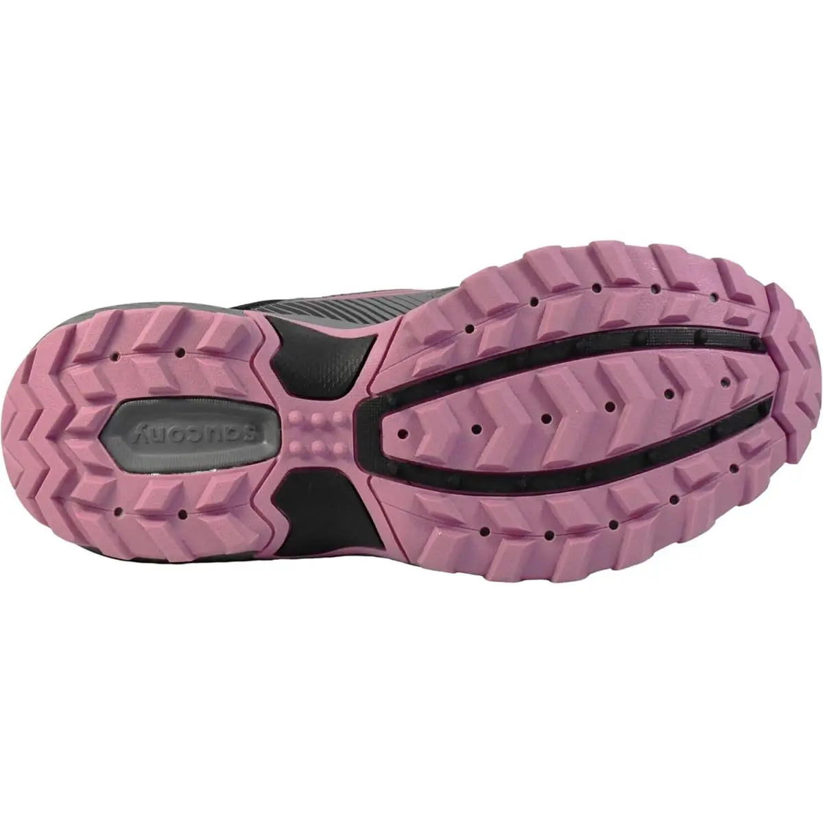 Saucony shoes - Charcoal/Rose 39