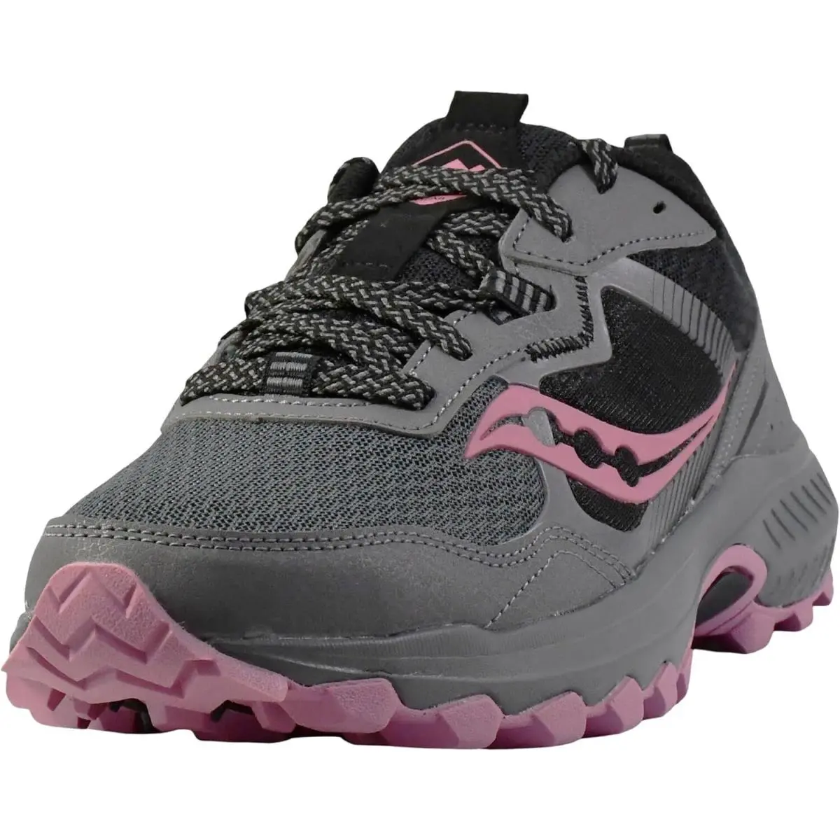 Saucony shoes - Concrete/Night 6