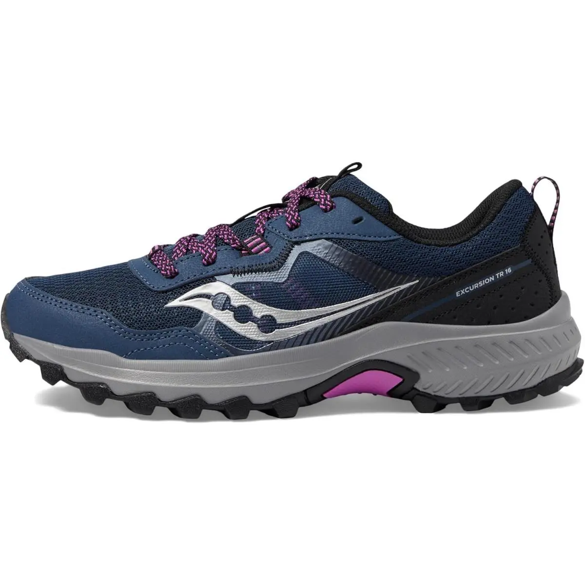Saucony shoes - Concrete/Night 25